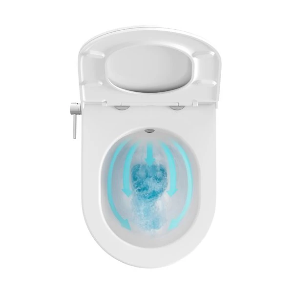 Подвесной безободковый Ravak Uni Chrome 510 мм 355 мм интернет магазин сантехники BATHPOINT