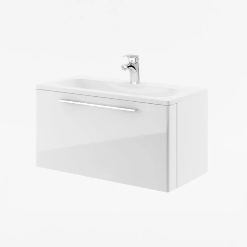 Тумба под умывальник Ravak SD 1000 Ring белая X000000769