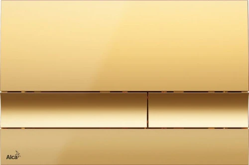 Клавиша для инсталляции ALCAPLAST M1725 золотая
