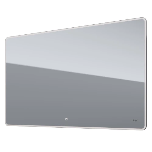 Зеркало POINT, 120x70 см, сенсорный выключатель, LED-подсветка