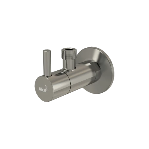 Вентиль с фильтром 1/2"х3/8" NICKEL AlcaPlast ARV001-N-P
