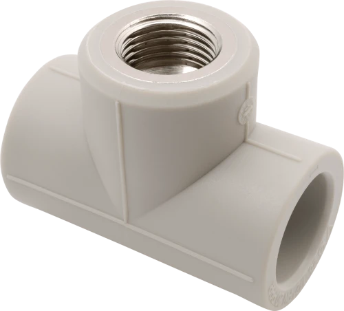 Alcapipe PPR тройник c металлической резьбой внутренней 20x1/2"