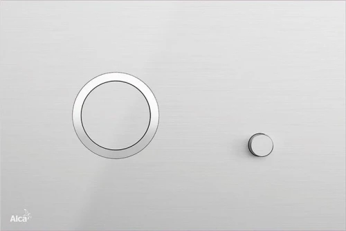 Клавиша для инсталляции ALCAPLAST STING INOX сталь