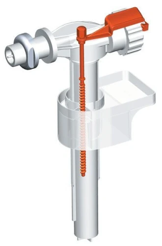 Впускной клапан ALCAPLAST A15 1\2' боковая подводка