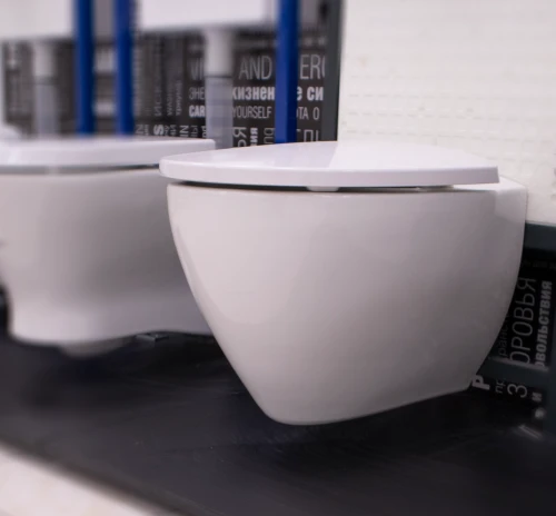 Чаша подвесного унитаза с сиденьем IFO Sign Art D677500008