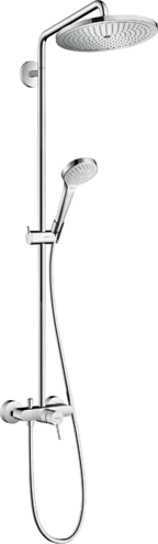 Душевая система со смесителем Hansgrohe Croma Select 26791000