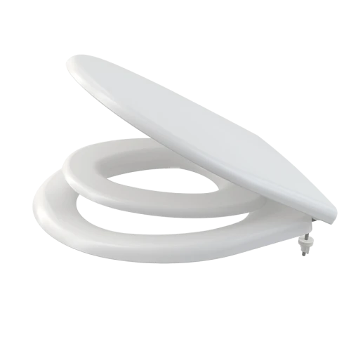 Сиденье для унитаза универсальное SOFTCLOSE со встроенным вкладышем дюропласт ALCAPLAST A606