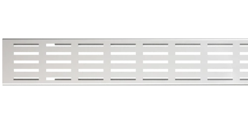 Решетка для дренажного желоба 100 мм нержавеющая сталь ALCAPLAST ADZ-R321