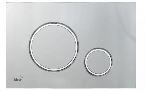 Клавиша для инсталляции ALCAPLAST M772 хром