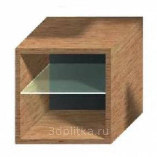 Шкаф подвесной открытый 30x32 Jika Cubito 4921211724621