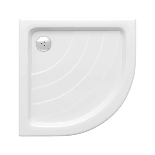 Душевой поддон акриловый четверть круга 90х90 Ravak Ronda-90 LA A217001220