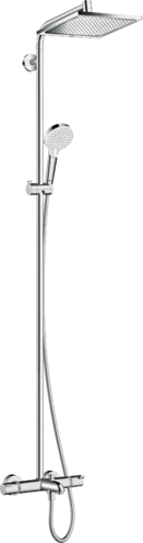 Душевая система с термостатическим смесителем Hansgrohe Crometta E 27298000