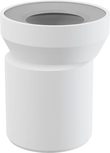 Патрубок для унитаза эксцентрическая 158 мм ALCAPLAST A92