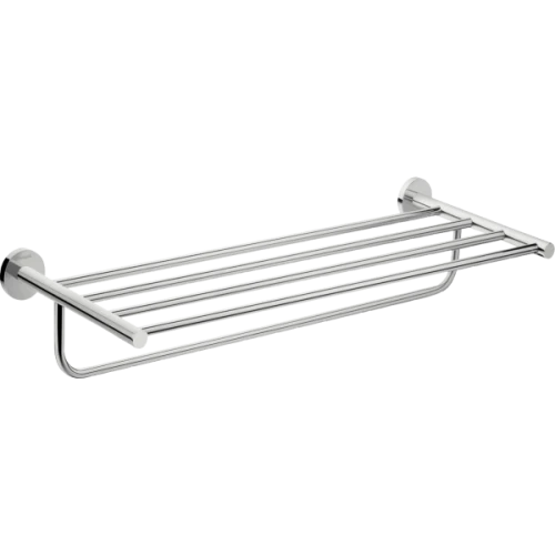 Полотенцедержатель 62.6 Hansgrohe Logis Universal с полкой 41720000
