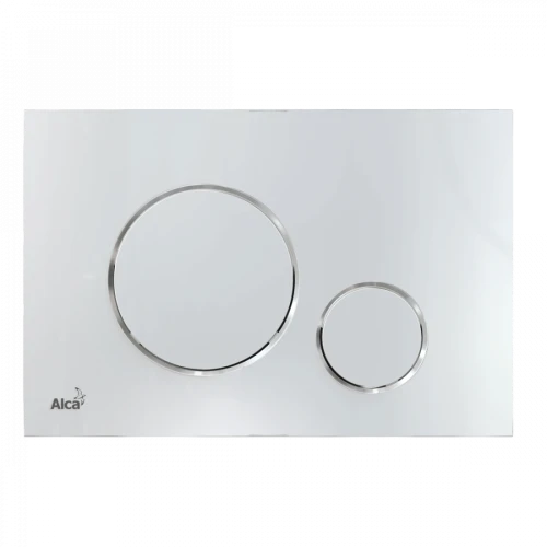 Клавиша для инсталляции ALCAPLAST M671 хром глянецевый