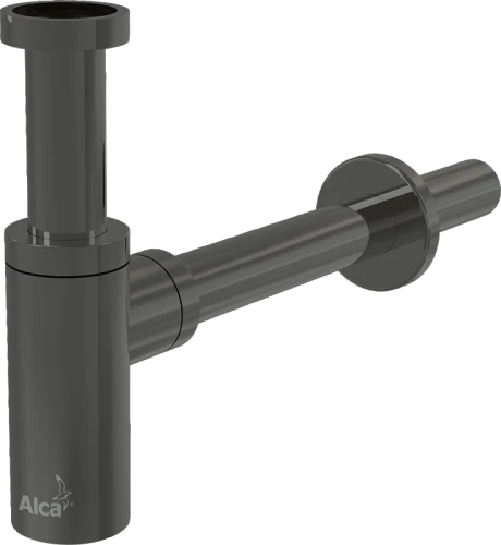 Сифон для раковины DN32 DESIGN AlcaPlast A400-GM-P