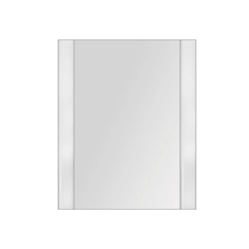 Зеркало UNI, 65 см, без подсветки, белый