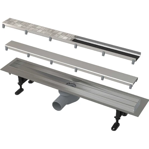 Водоотводящий желоб ALCAPLAST APZ13-DOUBLE9-850