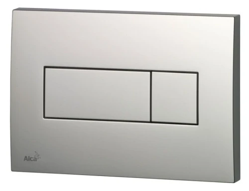 Клавиша для инсталляции ALCAPLAST М372 матовый хром