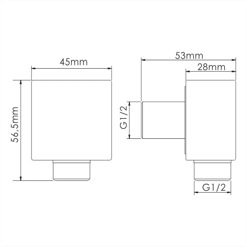  WasserKRAFT Встраиваемая продукция  4.5 интернет магазин сантехники BATHPOINT