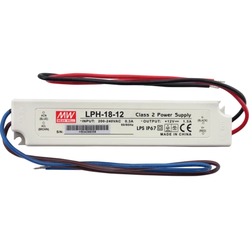 Блок питания 230 V AC/12 V DC/18 W IP67 ALCAPLAST AEZ320