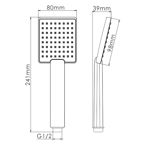  WasserKRAFT Душевые системы  8 интернет магазин сантехники BATHPOINT