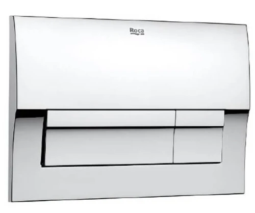 Кнопка смыва Roca Active В01 хром матовый 78901170B2