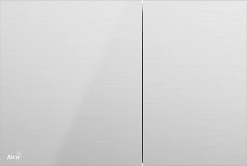 Клавиша для инсталляции ALCAPLAST AIR INOX сталь матовый