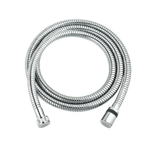 Lamark  Шланг душевой двухзагибный растяжной от 1,5 до 2 м, TURN-FREE, сталь хром., блистер LE8034S