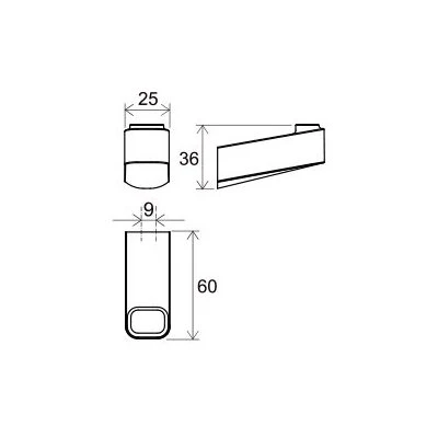  Ravak 10°  2.5 интернет магазин сантехники BATHPOINT