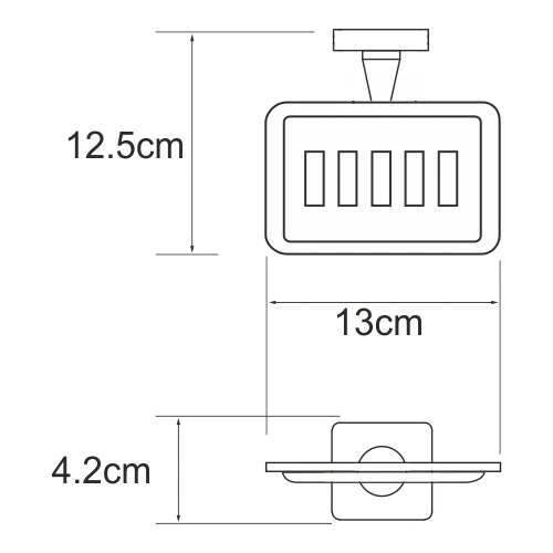  WasserKRAFT Dill K-3900  12 интернет магазин сантехники BATHPOINT