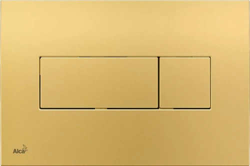 Клавиша для инсталляции ALCAPLAST М375 золотая