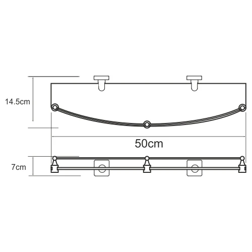  WasserKRAFT Dill K-3900  50 интернет магазин сантехники BATHPOINT