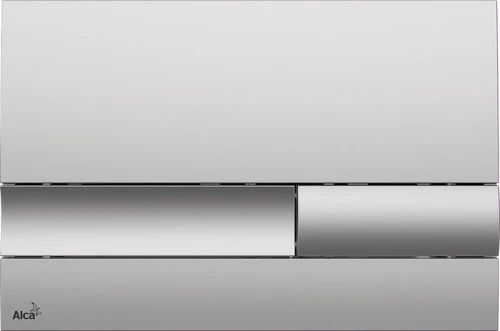 Клавиша для инсталляции ALCAPLAST M1732 хром матовая