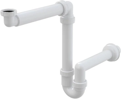 Сифон для раковины 5\4 AlcaPlast A434