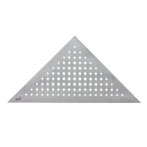 Решетка для водоотводящего желоба нержавейка ALCAPLAST TRITON глянцевая