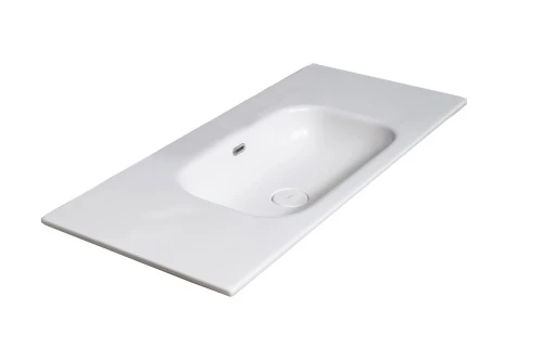 Раковина-столешница Armadi Art Vallessi 80 белая Керамика 838-080-W