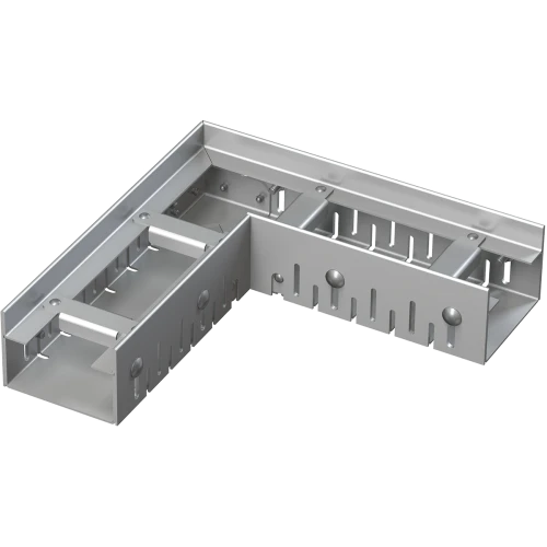 Дренажный угловой желоб 75 мм регулируемый нержавеющая сталь ALCAPLAST ADZ301VR