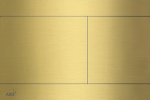 Кнопка управления для инсталляции латунь ALCAPLAST FUN-BRASS