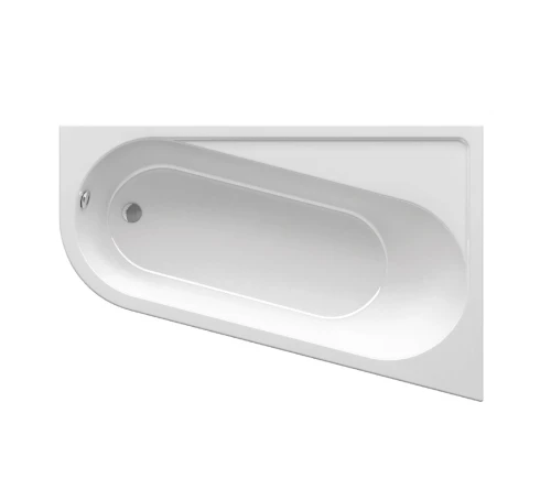 Ванна акриловая Ravak Chrome 1700х1050 угловая, правая, белая CA41000000